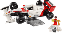 LEGO Icons McLaren MP4/4 & Ayrton Senna 10330 Formula 1 Model Building Set 693 Pieces