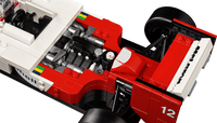 LEGO Icons McLaren MP4/4 & Ayrton Senna 10330 Formula 1 Model Building Set 693 Pieces