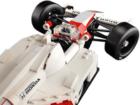 LEGO Icons McLaren MP4/4 & Ayrton Senna 10330 Formula 1 Model Building Set 693 Pieces