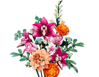 LEGO Botanicals Pretty Pink Flower Bouquet 10342 – 749-Piece Flower Building Set for Adults