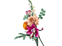 LEGO Botanicals Pretty Pink Flower Bouquet 10342 – 749-Piece Flower Building Set for Adults