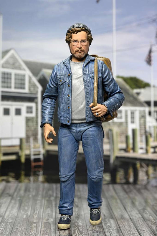 Jaws 50th Anniversary Hooper Amity Arrival Ultimate Action Figure – NECA