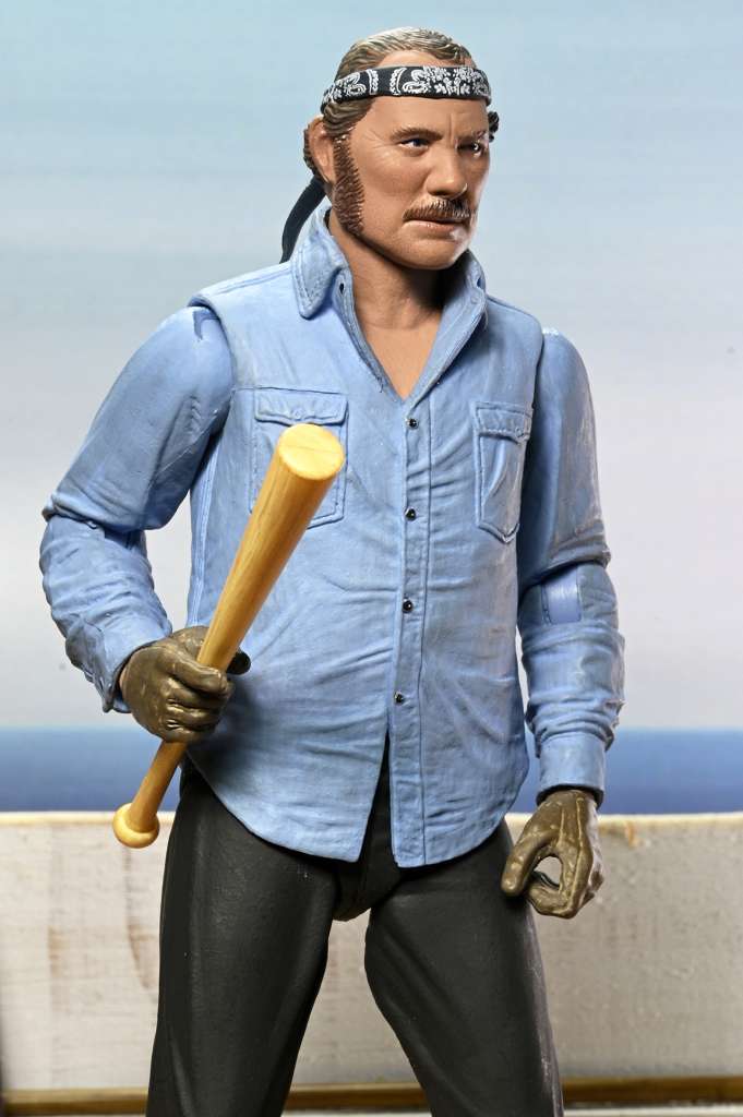 Jaws 50th Anniversary Sam Quint Ultimate Action Figure – NECA