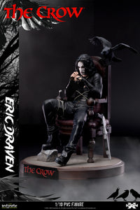 The Crow Eric Draven Icon X 1/10 PVC Figure
