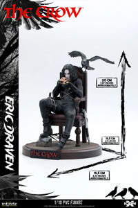 The Crow Eric Draven Icon X 1/10 PVC Figure