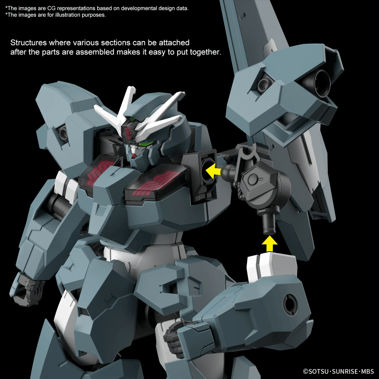 1/144 HG Gundam Lfrith Ur (Mobile Suite Gundam: The Witch from Mercury) by LAB7 Malta, Europe