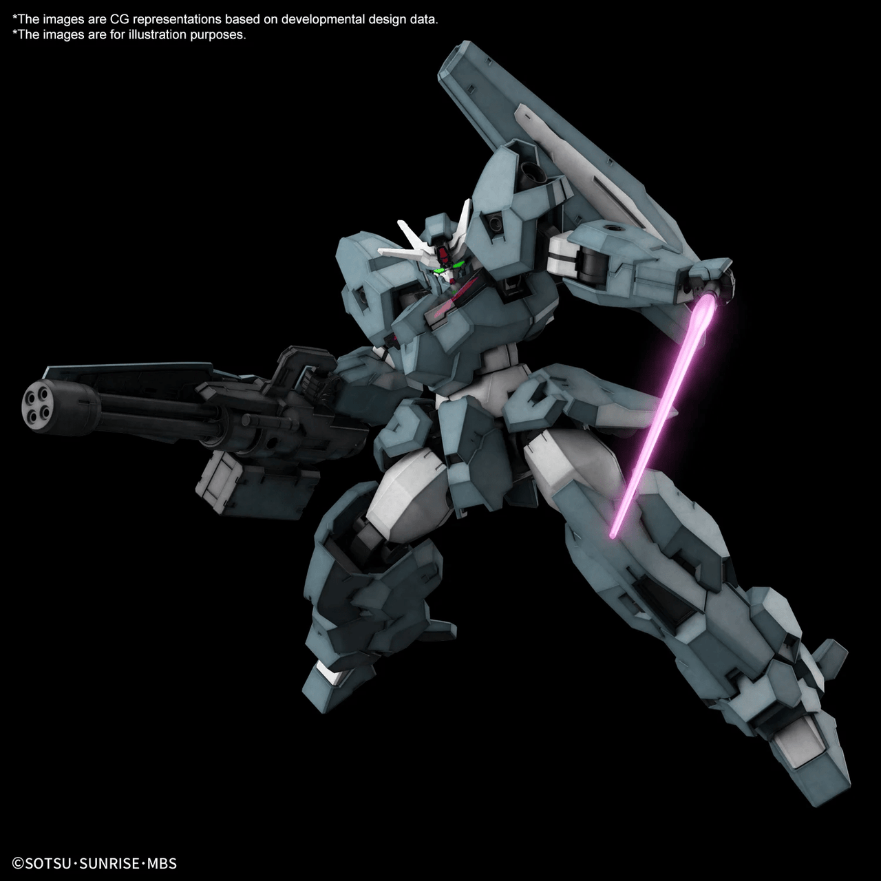 1/144 HG Gundam Lfrith Ur (Mobile Suite Gundam: The Witch from Mercury) by LAB7 Malta, Europe