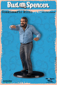 Infinite Statue Bud Spencer Commissario Rizzo 1/12 Scale 16cm PVC Figure