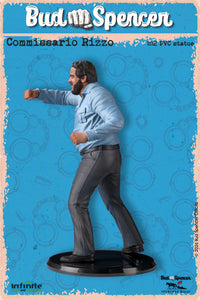 Infinite Statue Bud Spencer Commissario Rizzo 1/12 Scale 16cm PVC Figure