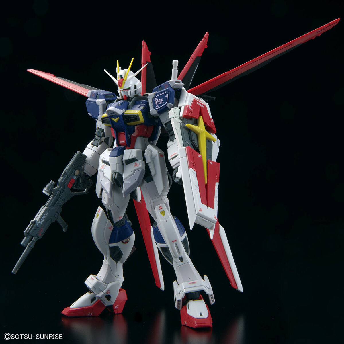 RG Gundam Force Impulse Spec II 1/144