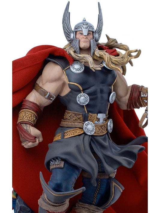 Thor Unleashed Deluxe Marvel Comics Art Scale 1/10