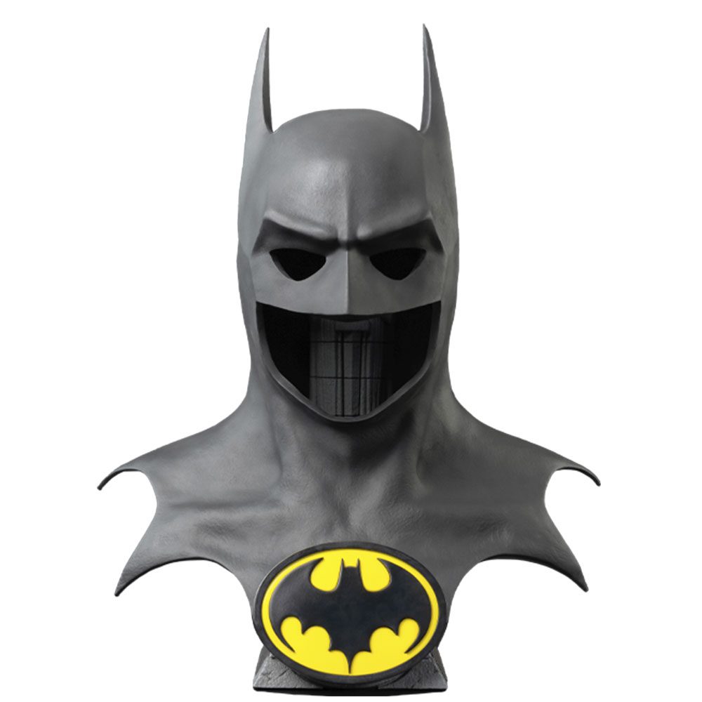 PureArts Batman 1989 Replica 1/1 Batman Cowl 55 cm by LAB7 Malta