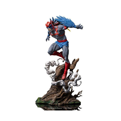 Iron Studios Masters of the Universe BDS Art Scale Statue 1/10 Stratos 29 cm by LAB7 Malta