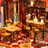 Rolife Cheers Bar & Dining DIY Miniature House Kit DG173