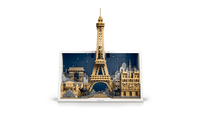 LEGO Architecture Paris – City of Love 21064 | 958-Piece Paris Skyline Wall Art Set for Adults