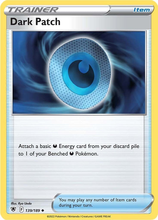 Image for Dark Patch (139/189) (SWSH10: Astral Radiance) - Pokemon