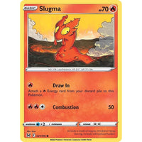 Pokemon Slugma (021/196) (SWSH11: Lost Origin) by LAB7 Malta, Europe