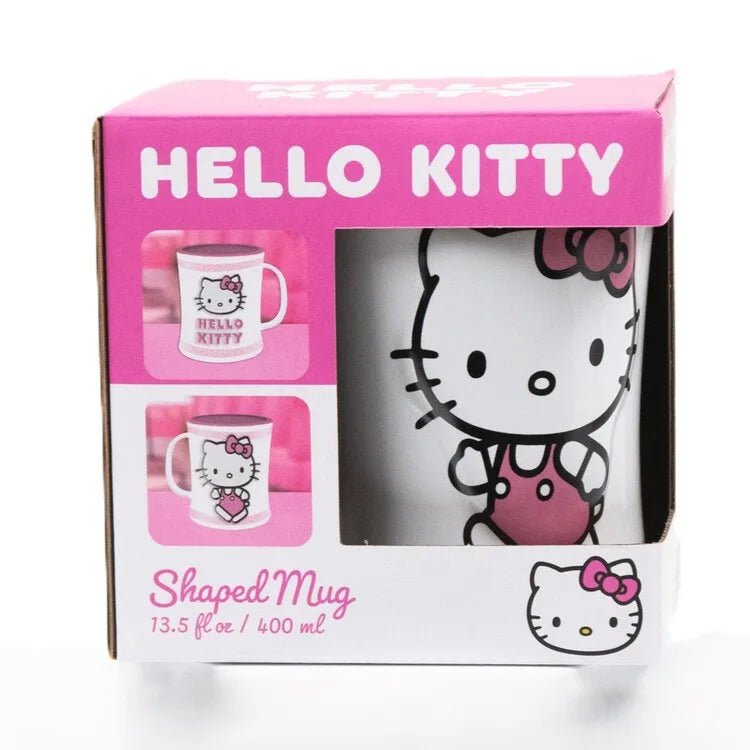 Pyramid Hello Kitty Embossed Mug 13.5oz with Gift Box