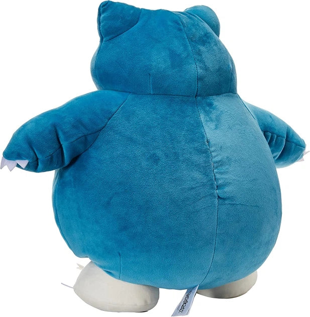 Jazwares Pokémon – Sleeping Snorlax Plush 18" / 45cm