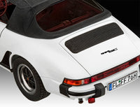 Revell 50 Years of Porsche 911 G-Model (Cabriolet) Model Kit (1:24 Scale)