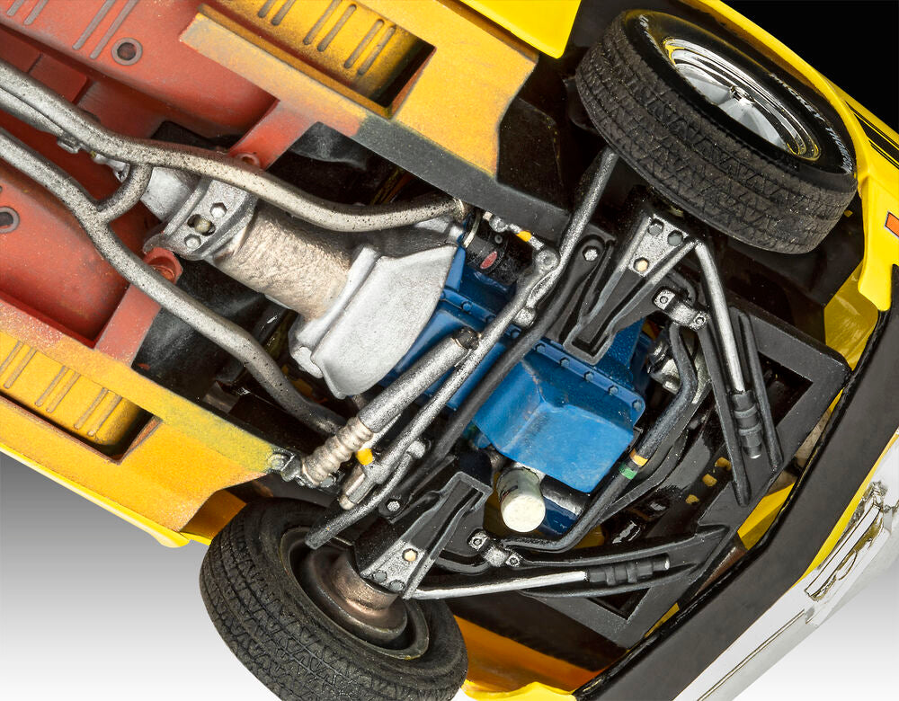 Revell '70 Shelby Mustang GT500 Model Kit (1:25 Scale)