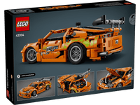 LEGO Technic Fast & Furious Toyota Supra MK4 42204 – 810-Piece Sports Car Building Set