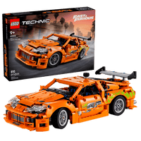 LEGO Technic Fast & Furious Toyota Supra MK4 42204 – 810-Piece Sports Car Building Set