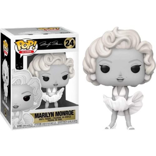 Funko POP! Marilyn Monroe POP! Icons Vinyl Figure Marilyn Monroe B&W #024  by LAB7 Malta