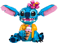 LEGO Disney Stitch 43249 – Lilo & Stitch Buildable Figure, 730 Pieces, 20cm