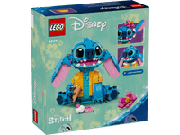 LEGO Disney Stitch 43249 – Lilo & Stitch Buildable Figure, 730 Pieces, 20cm