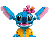 LEGO Disney Stitch 43249 – Lilo & Stitch Buildable Figure, 730 Pieces, 20cm