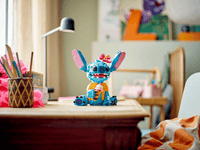 LEGO Disney Stitch 43249 – Lilo & Stitch Buildable Figure, 730 Pieces, 20cm