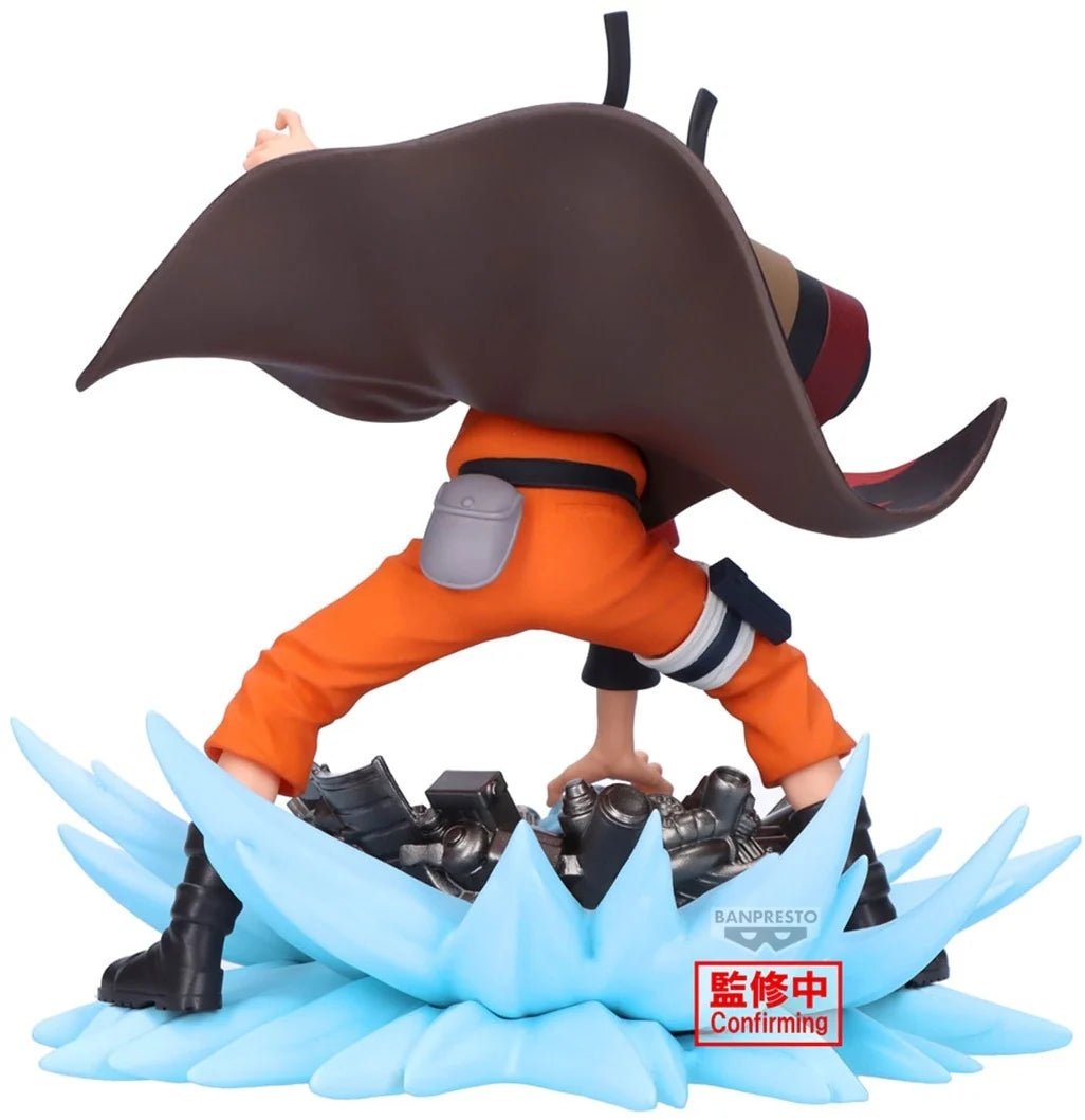 Banpresto Naruto Shippuden Memorable Saga Special Naruto Uzumaki 12cm Figure