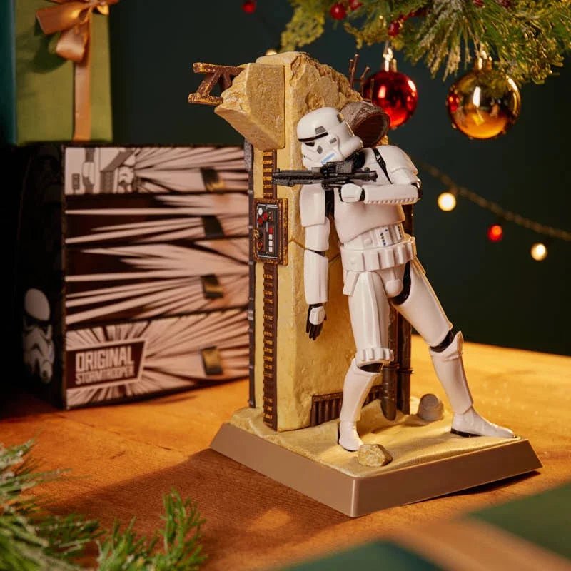 Numskull Official Original Stormtrooper Countdown Character Statue
