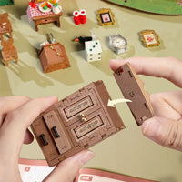 Rolife Fairytale Tree House DG179 – DIY Miniature Woodland Tree Trunk House