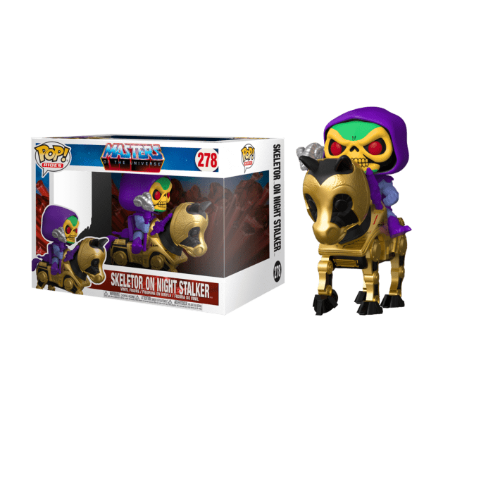 Masters of the Universe - Skeletor with Night Stalker Funko Pop! Rides Vinyl Figure by LAB7 Malta