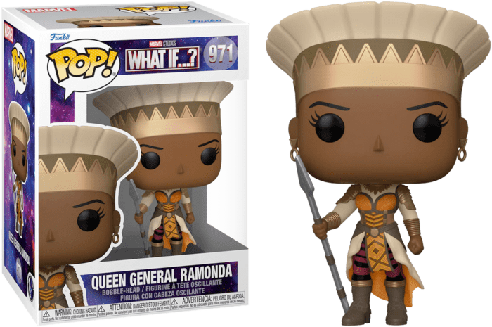 Funko POP! What If…? - Queen General Ramonda Pop! #971 by LAB7 Malta