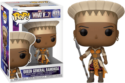 Funko POP! What If…? - Queen General Ramonda Pop! #971 by LAB7 Malta