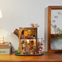 Rolife Fairytale Tree House DG179 – DIY Miniature Woodland Tree Trunk House