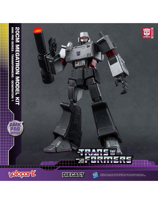 Transformers: Generation One AMK Pro Series Plastic Model Kit Megatron 20 cm