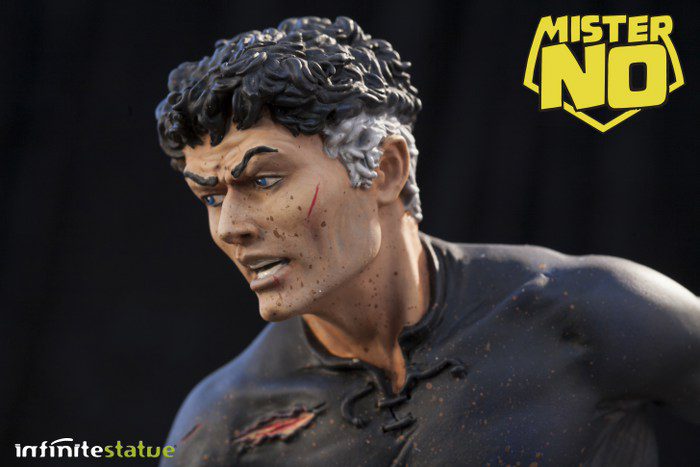 Infinite Statue Mister No 29 cm by LAB7 Malta