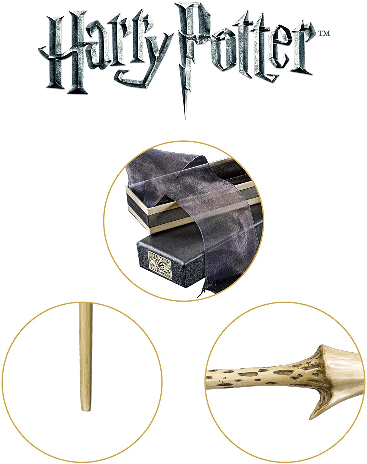 The Noble Collection Harry Potter - Voldemort´s Wand by LAB7 Malta