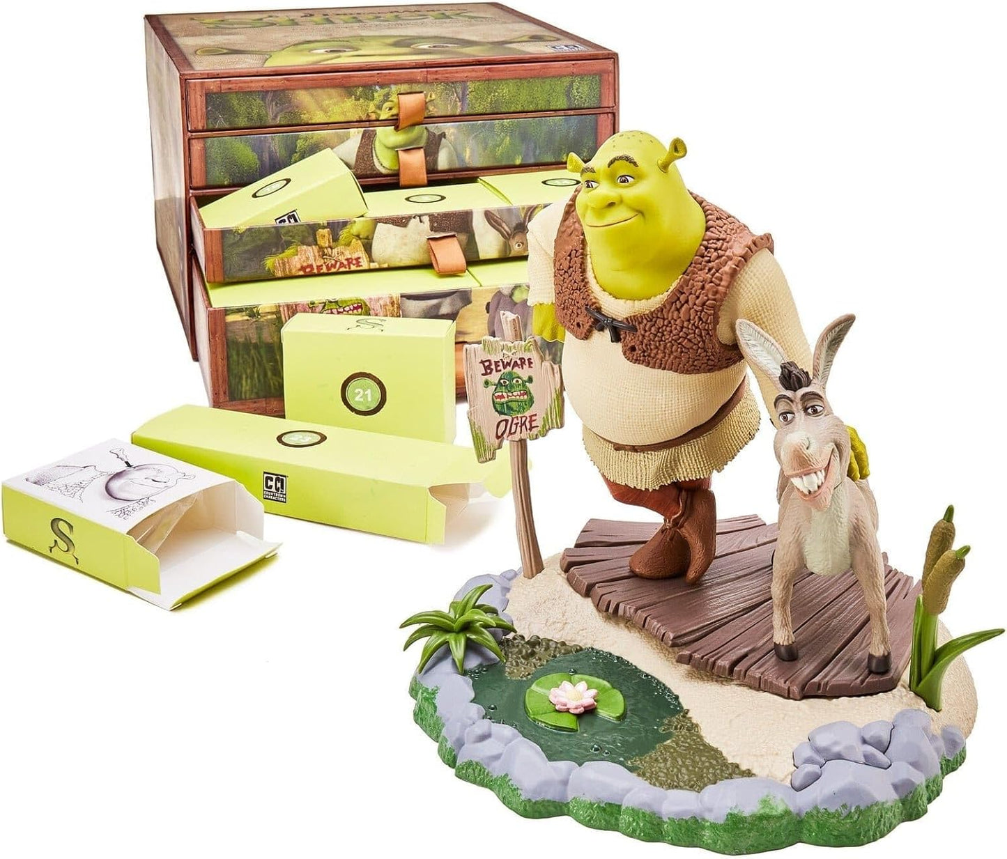 Official Shrek Countdown Character Statue