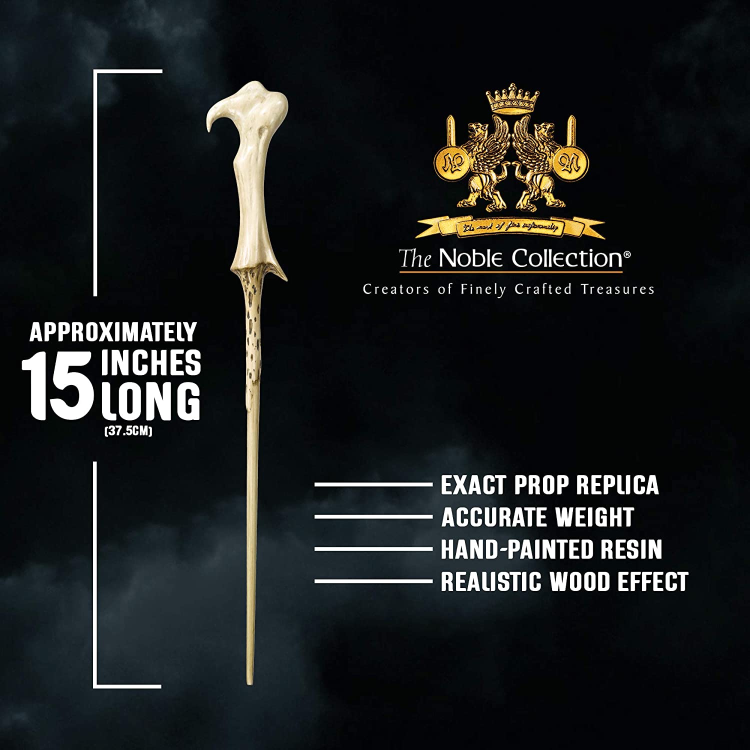 The Noble Collection Harry Potter - Voldemort´s Wand by LAB7 Malta