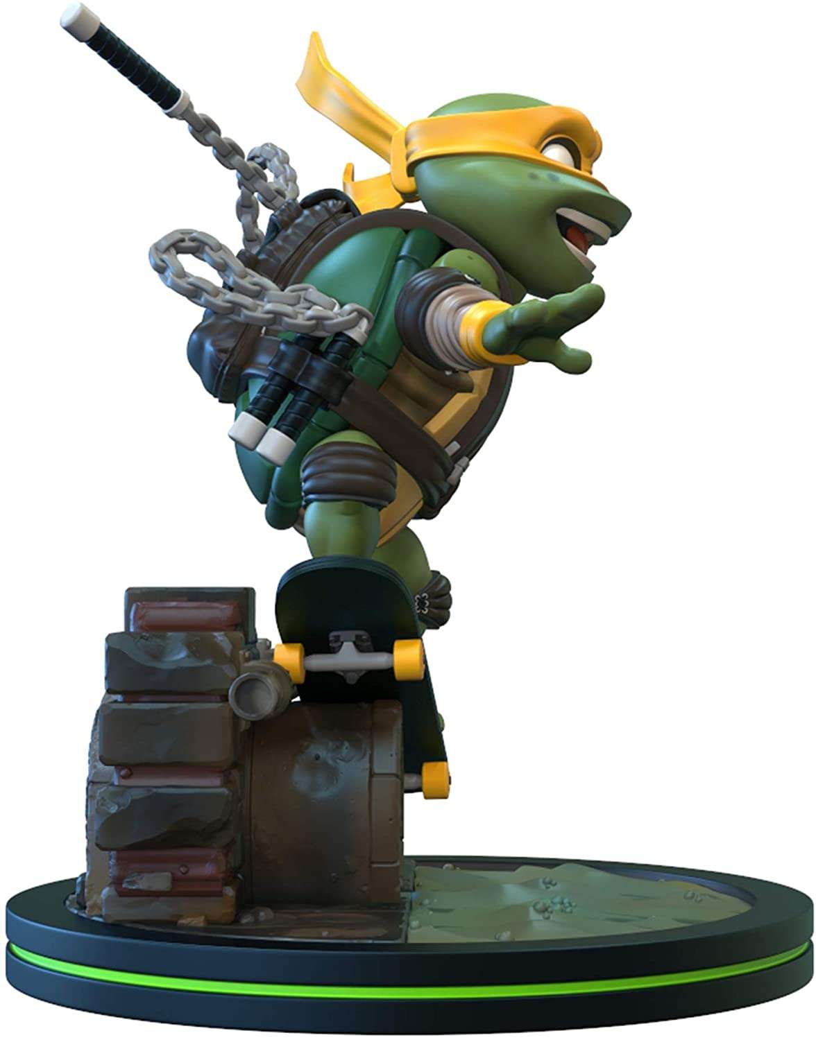 Teenage Mutant Ninja Turtles Q-Fig Figure Michelangelo 13 cm by LAB7 Malta