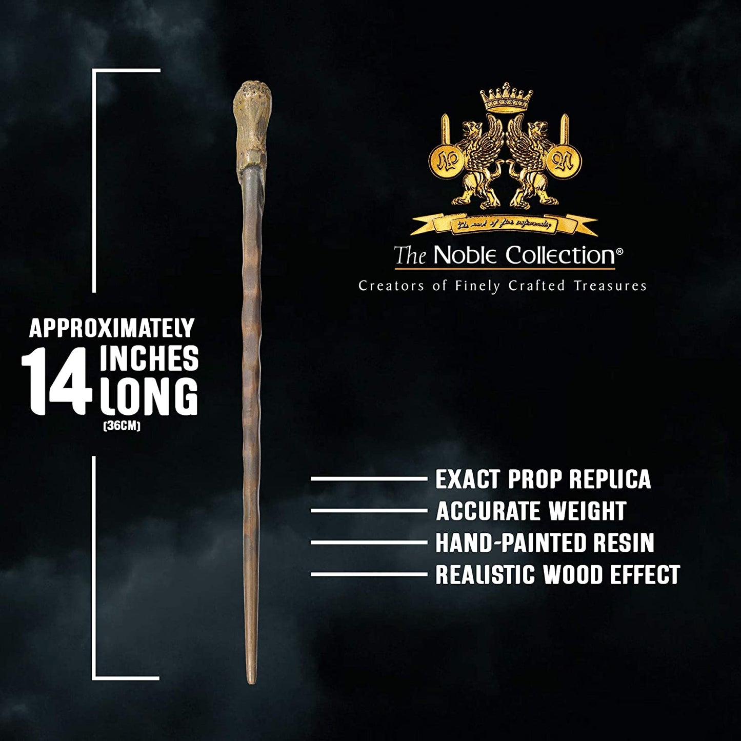 The Noble Collection Harry Potter - Ron Weasley´s Wand by LAB7 Malta