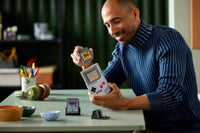 LEGO Nintendo Game Boy 72046 – 421-Piece Retro Gaming Collectible Display Set for Adults