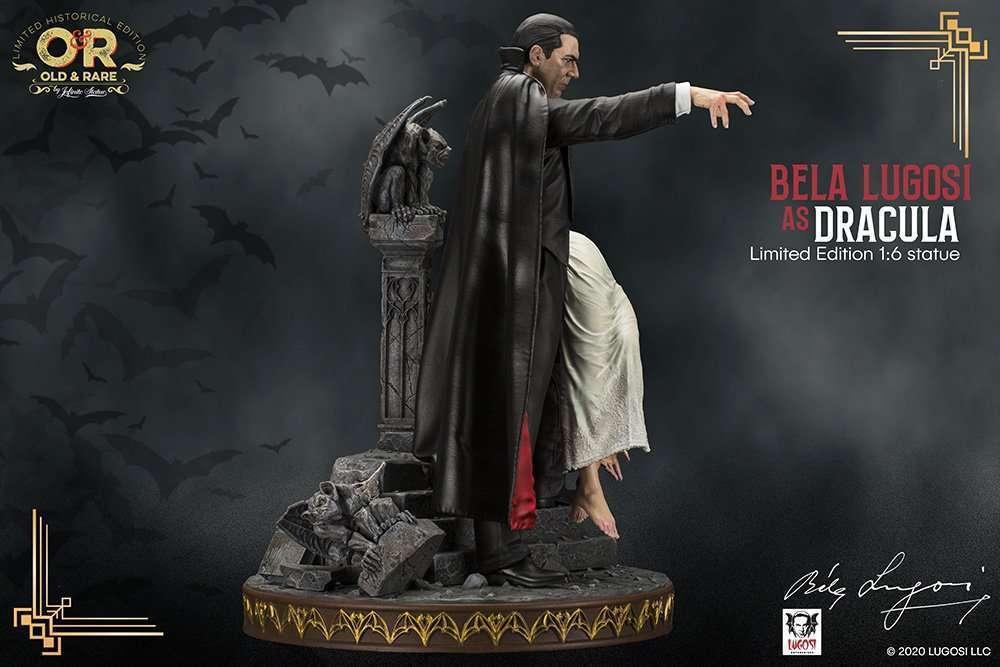 Infinite Statue Bela Lugosi as Dracula 1/6 Statue by LAB7 Malta