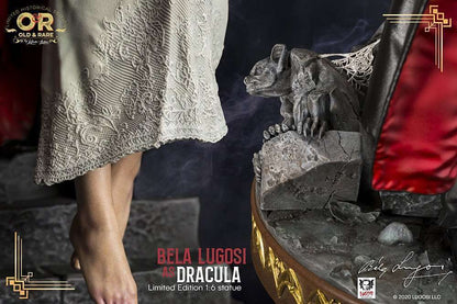 Infinite Statue Bela Lugosi as Dracula 1/6 Statue by LAB7 Malta