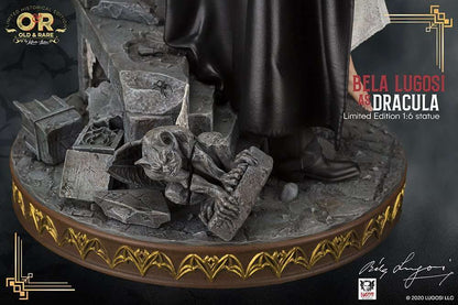 Infinite Statue Bela Lugosi as Dracula 1/6 Statue by LAB7 Malta